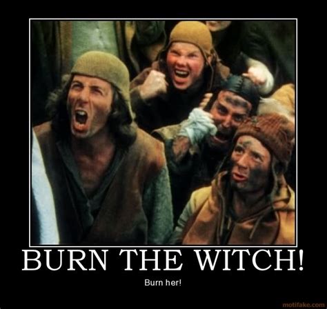 Burn the witch monty pytnon